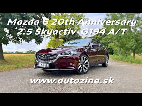 POV Review - Mazda 6 2023 20th Anniversary 2.5 Skyactiv-G194 A/T