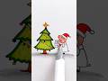 ️ Peppa Pig Decorating The Christmas Tree Easy Drawing For Kids Shorts ️