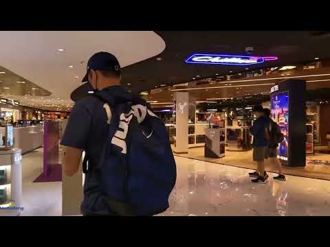 Excursão a pé pelo Aeroporto Internacional Taoyuan de Taiwan (TPE) | Caminhada por Taiwan | Taiwan