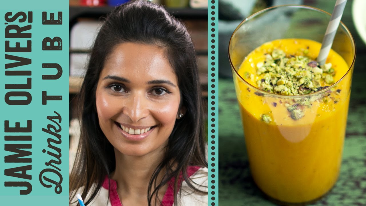 Mango & saffron lassi recipe: Maunika Gowardhan