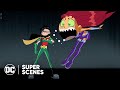 Teen Titans Starfire Is Jealous Of Robin S Date Super Scenes DC