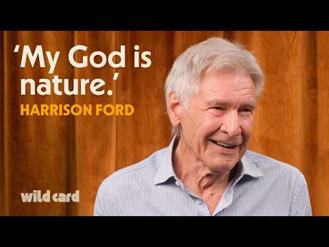 Harrison Ford on his "very weird life", not fearing death and his "Shrinking" Emmy nom | Wild Card