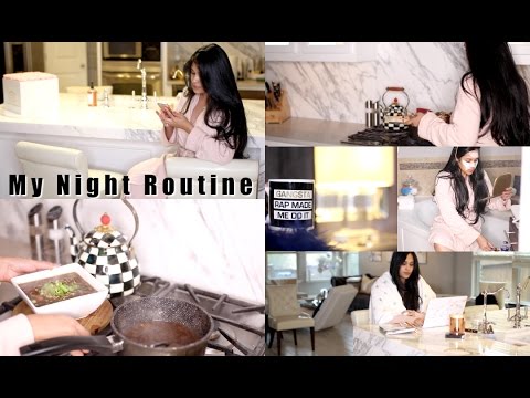 Night Routine 2017 - MissLizHeart Video
