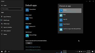 How to change default photo viewer in windows 10