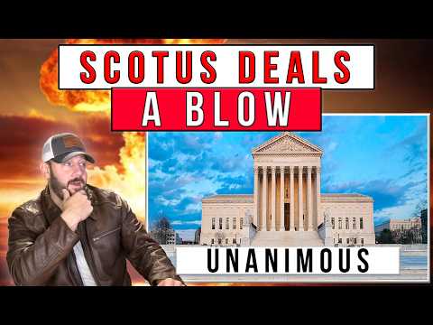 HELL FREEZES OVER | UNANIMOUS SCOTUS Decision Curtailing Government Control Over Our Rights... Thumbnail