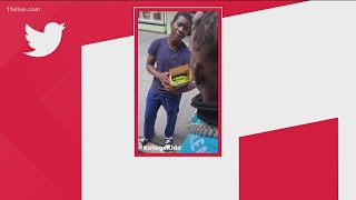 DaBaby goes viral after teens try to sell him candy for $200, gives them $2