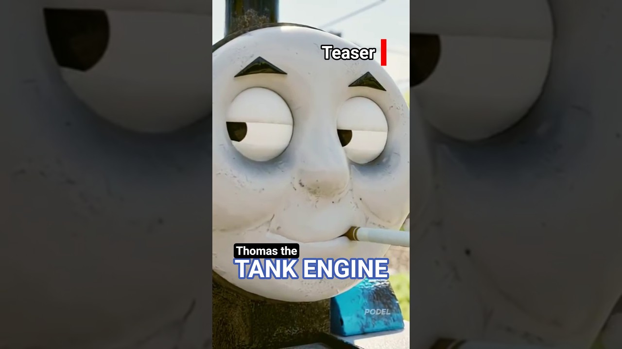 Thomas the Tank Engine Returns (2025) #thomas #tank #engine #animation #unrealengine5 #comingsoon