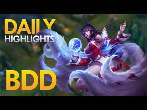 LONGZHU BDD - Ahri Mid Lane - Daily Highlights