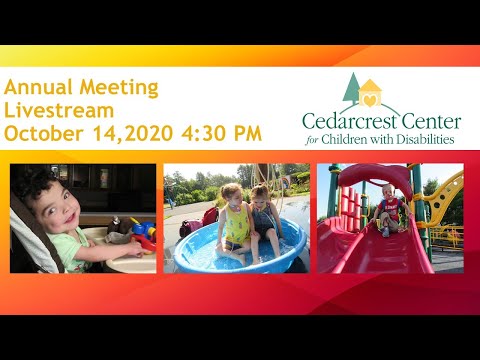 2020 Annual Meeting October 14, 2020 Livestream