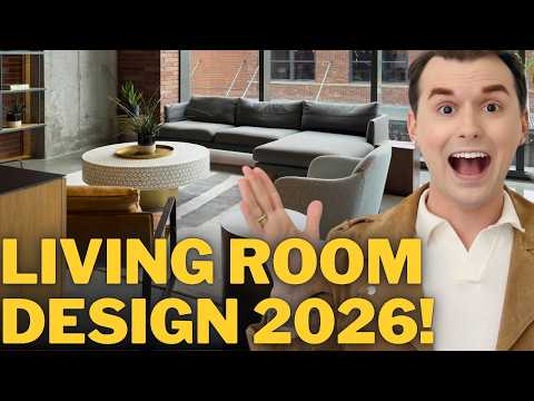 Your Living Room Doesn't Make You Smile? Here's Why