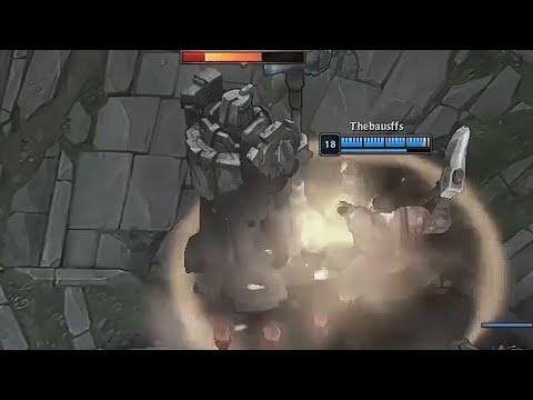 When the Thebausffs tries to end the game by himself