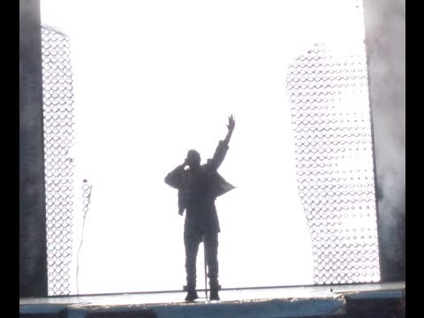 Kanye West 15 min speech @ Wireless July 4th 2014 - Finsbury Park, London