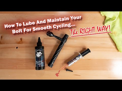 How to Lube and Maintain a Bolt Action For Smooth Cycling