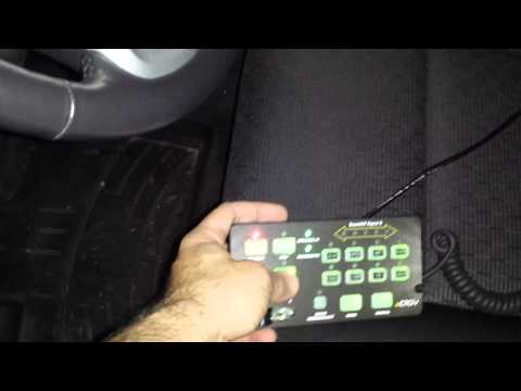PRVS - Sound Off Signal nErgy Siren Dual Tones