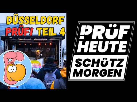 Ralph Ruthe & LINKSEXTREME😂 bei PRÜF! I Erste Prüf-Demo in Düsseldorf Teil 4 #pruef #pruefdemo