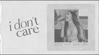 Ariana Grande - I Don&#39;t Care(Dangerous Woman Tour: Live Studio Version)