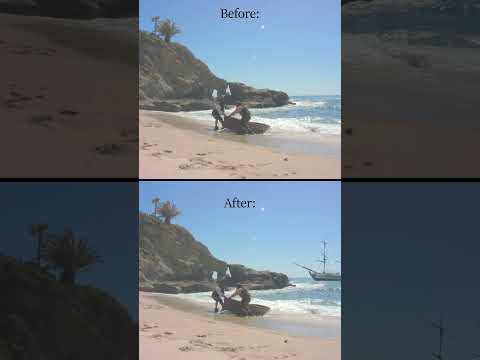 Find the Hidden Footprint! Mastering Motion Tracking and 3D Comping in DaVinci Resolve Fusion!🎥✨