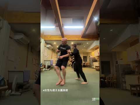 女性も使える護身術〜反撃に備え脅威相手をコントロール👊海外の警察やボディーガードもトレーニングしているメニューで、本当に使える護身術をITTM神戸で一緒にトレーニングしましょう！ #護身術 #神戸