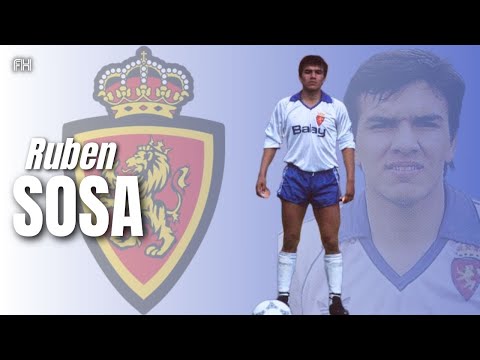 Rubén Sosa ● Goals ● Real Zaragoza