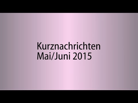 HVV TV: Kurznachrichten Mai/Juni 2015