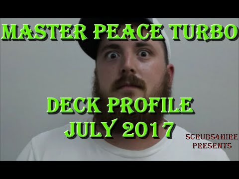 MASTER PEACE TURBO DECK PROFILE JULY 2017