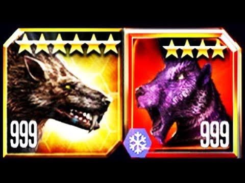HYAENODON vs MAELSTROM 08 BOSS (JURASSIC WORLD)