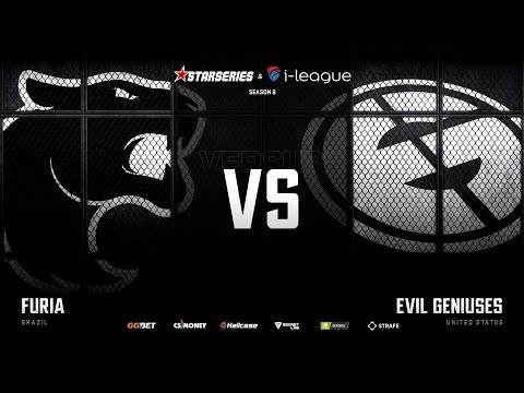 [EN] FURIA vs Evil Geniuses | Map 2: Train | StarSeries i-League Season 8 Finals