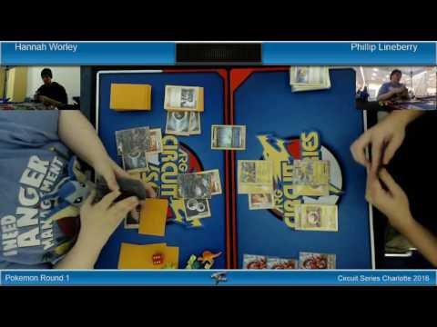 ARGCS Pokemon Standard R1 - Hannah Worley vs Phillip Lineberry - Charlotte, NC - 11-20-16