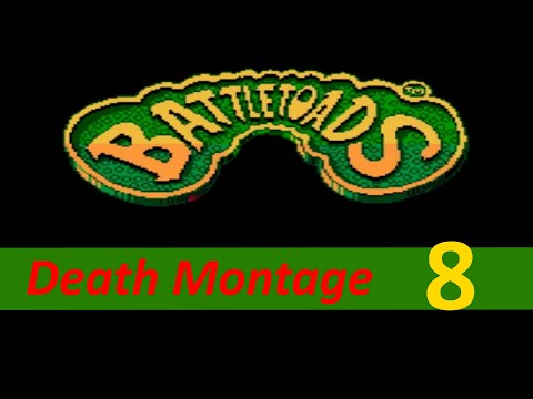 Battletoads(NES) Death Montage #8 as I learn the game blind!