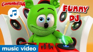 Funny DJ [FAN MUSIC VIDEO] Gummibär The Gummy Bear Osito Gominola (Collab Video)