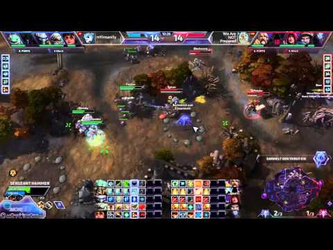 We are not prepared vs. Myinsanity Final 1/3, ESL Go4Heroes #6