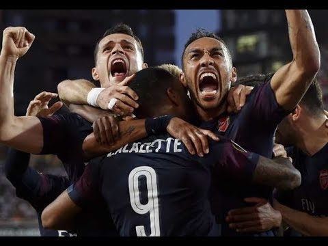 HIGHLIGHT VALENCIA 2 - 4 ARSENAL