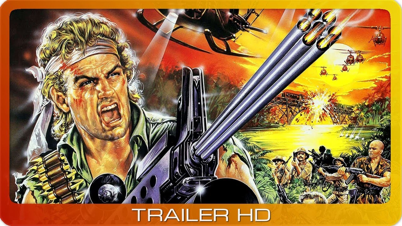 Cobra Force  aka  Strike Commando ≣ 1987 ≣ Trailer
