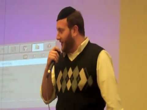 Amazing R' Motty Berger impersonation  !