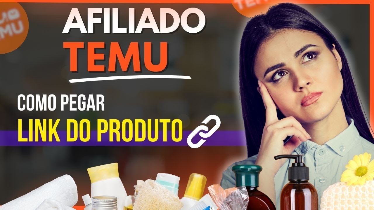 AFILIADO TEMU Como Pegar o Link do Produto e Vender Muito!