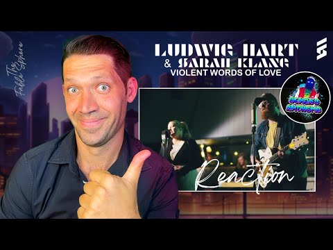 Ludwig Hart & Sarah Klang - Violent Words of Love (Reaction) (AS Series)