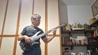 Cattivi Pensieri - Quello Che Sento (bass cover)