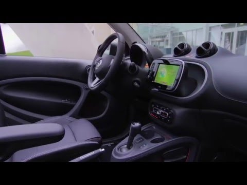 New 2016 Smart Brabus Fortwo Cabrio - Interior
