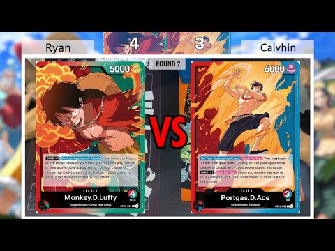 R2 RG Luffy vs RU Ace - OP13 [Forge North Point Flagship Battle - 101125]