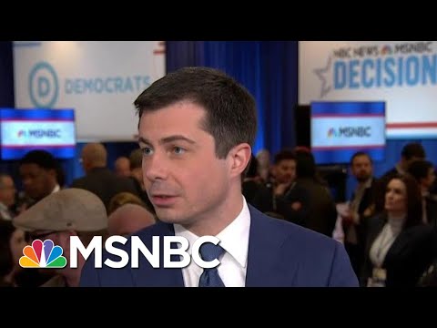 Buttigieg: Choice Between Bloomberg, Sanders 'Not Good For Our Ability To Win' | Hardball | MSNBC