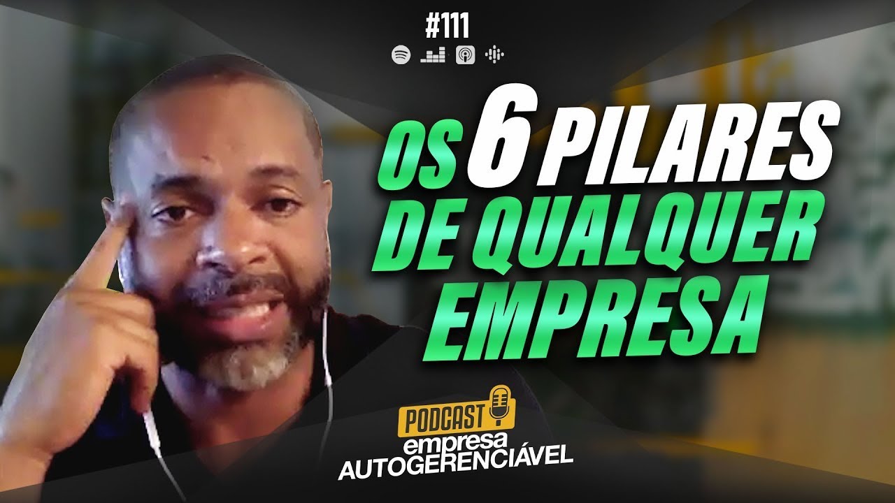 6 Pilares para tornar QUALQUER Empresa Autogerenciável | Podcast EAG #111