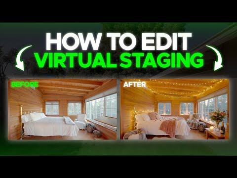 Virtual Staging in FINAL CUT PRO with AI (Higgsfield Tutorial)