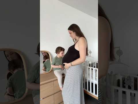 Nono wollte unbedingt seinen besten Freund kennenlernen 🧸 #jungeMama