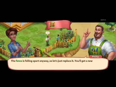 Farmscapes Walkthrough Part 1, Day 1