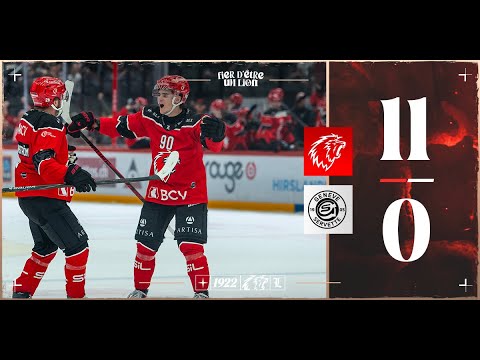 16/09/2025 Lausanne HC 11-0 Genève-Servette HC