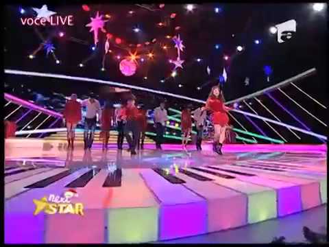 Tatiana Stefan si Adrian au cântat  Livin' la vida loca