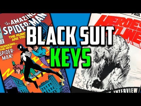 ADD THESE TO YOUR HUNT LIST - The Spider-Man Black Suit Key List Speculation, Sales & Investing