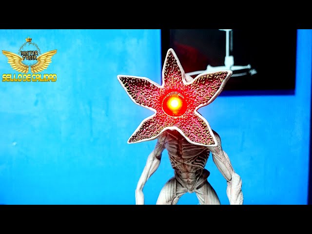 Vídeo relacionado con Lámpara 3D Stranger Things - Demogorgon Icons Light [#001]