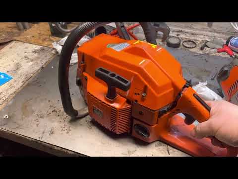 I saved a oldie! Husqvarna 234, ”new cylinder and piston” and seals!