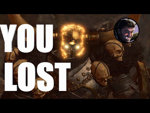 When you lost the campaign but you keep going